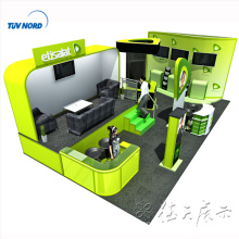 Detian Offer custom exhibition booth design outdoor exhibition booth expo display stand